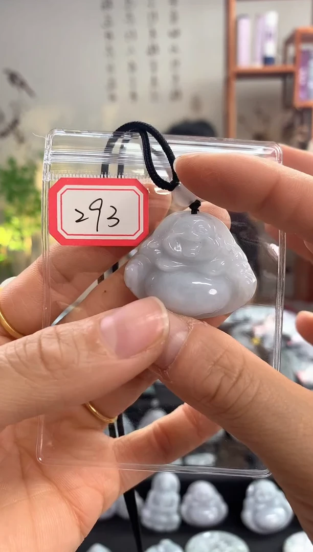 【闪购商品】翡翠颈饰未镶嵌佛公293