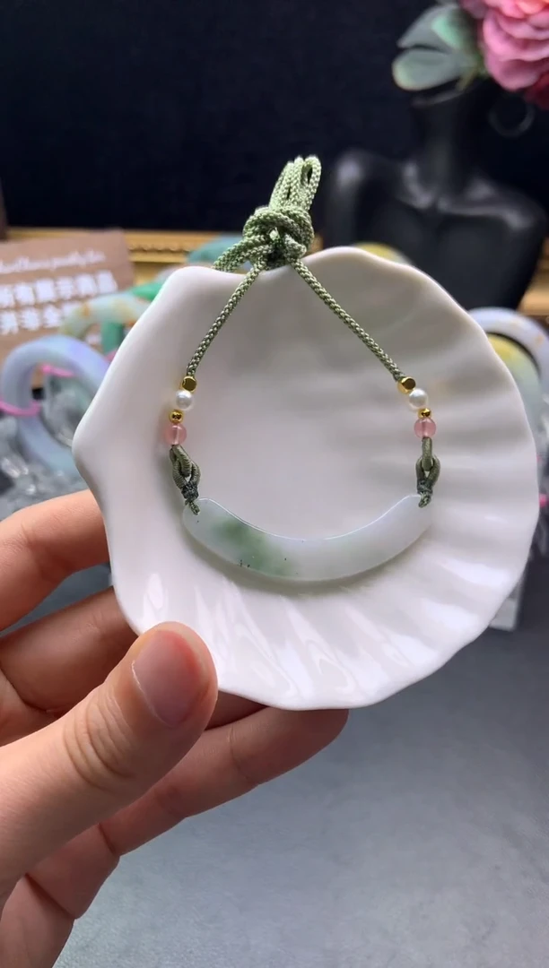 未镶嵌挂件翡翠涵*玉璜