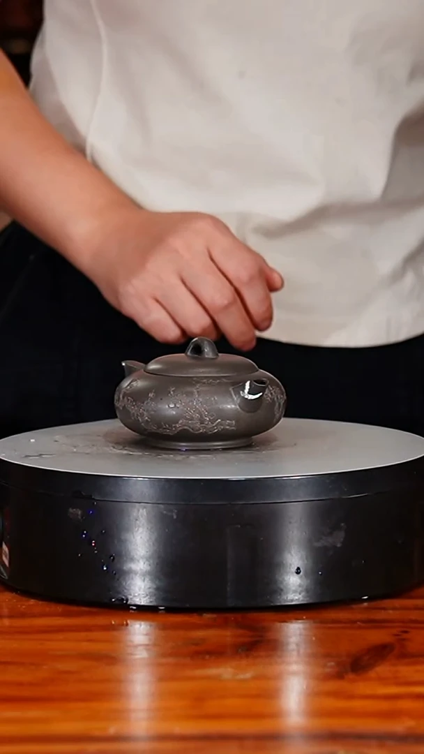 宜兴原矿紫砂壶茶壶100C