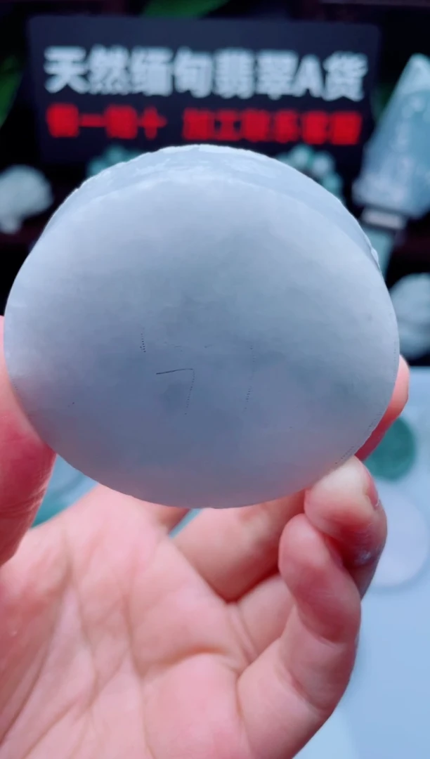 颈饰未镶嵌翡翠华2143