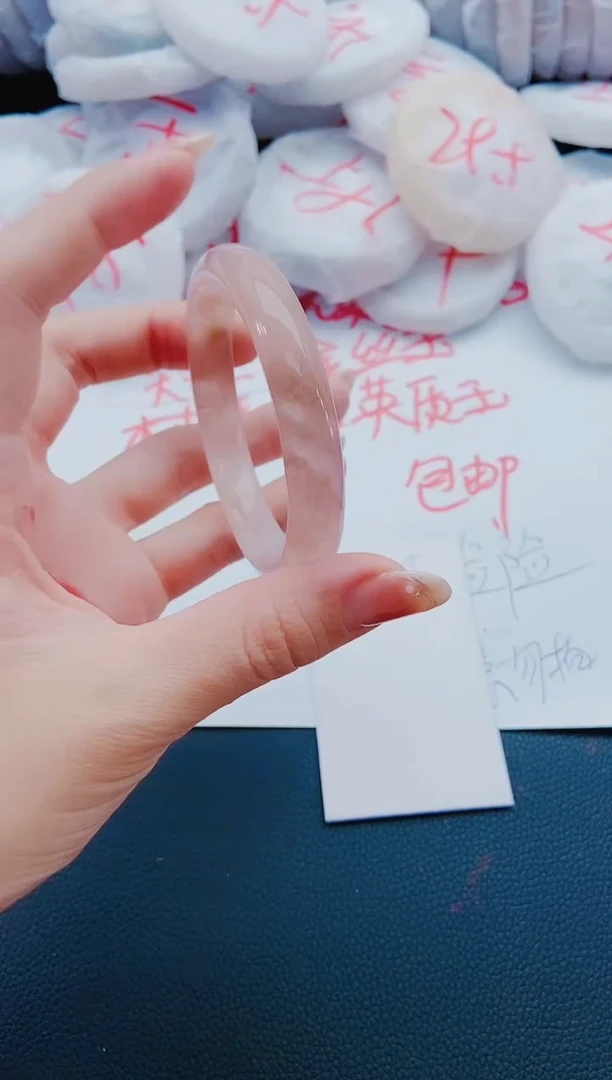 未镶嵌手镯石英质玉K45-57-58