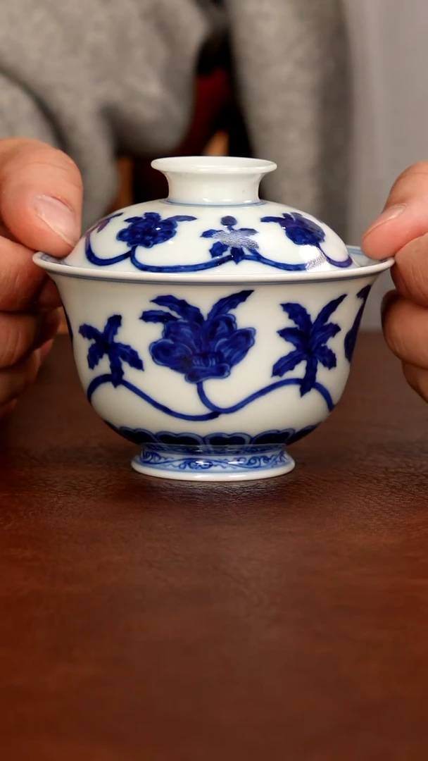 景德镇青花瓷手绘茶具