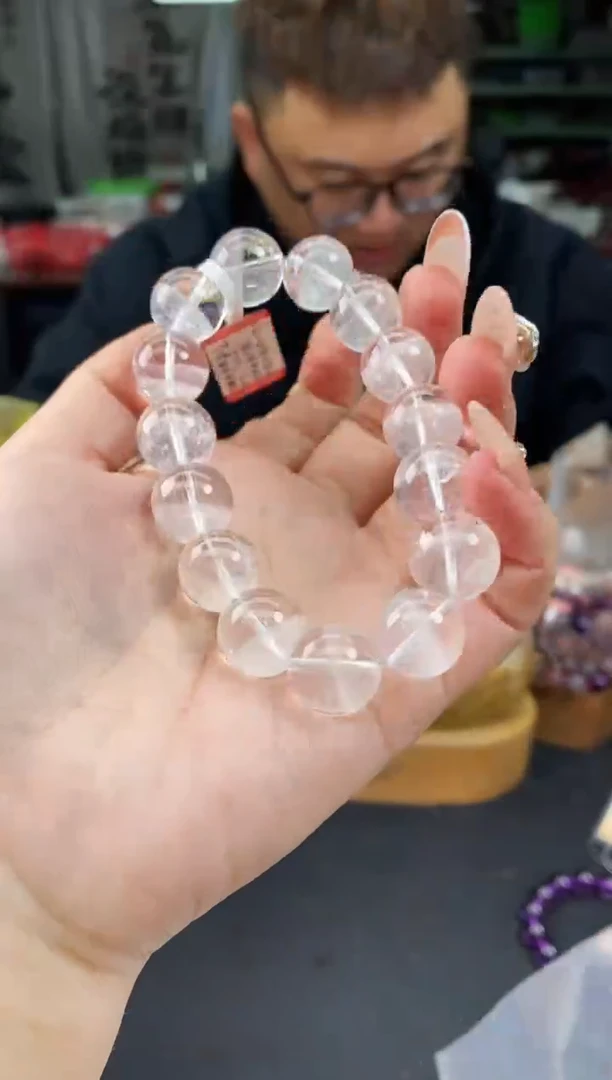 【闪购商品】水晶手串未镶嵌手串694