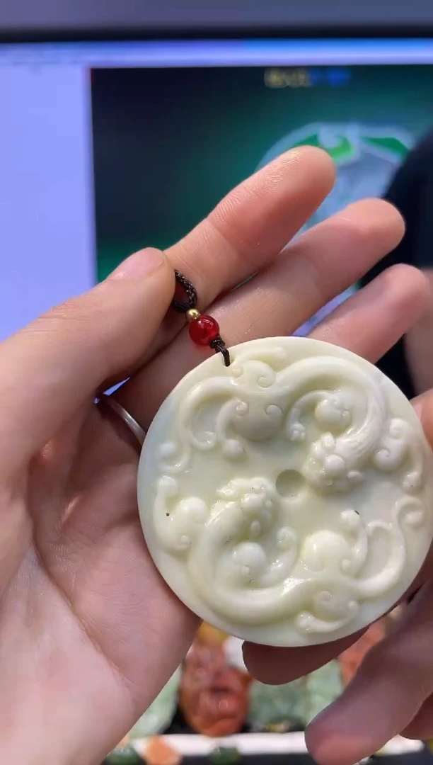 【闪购商品】岫玉吊坠未镶嵌·