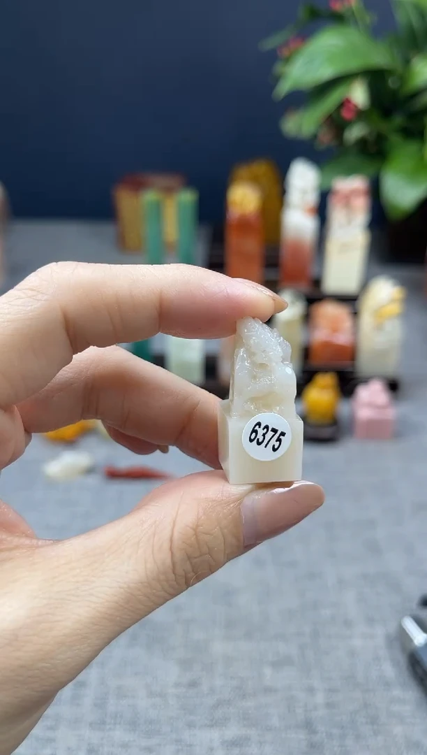 【闪购商品】寿山石印石6375