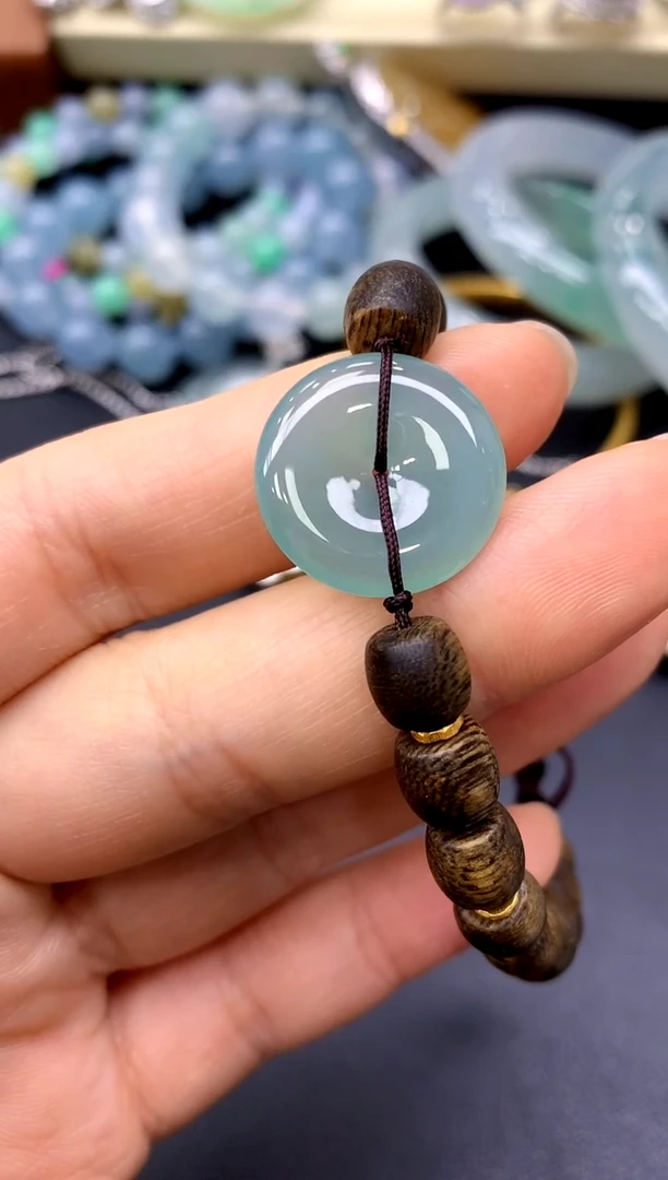 未镶嵌手链翡翠311-中国好珍宝