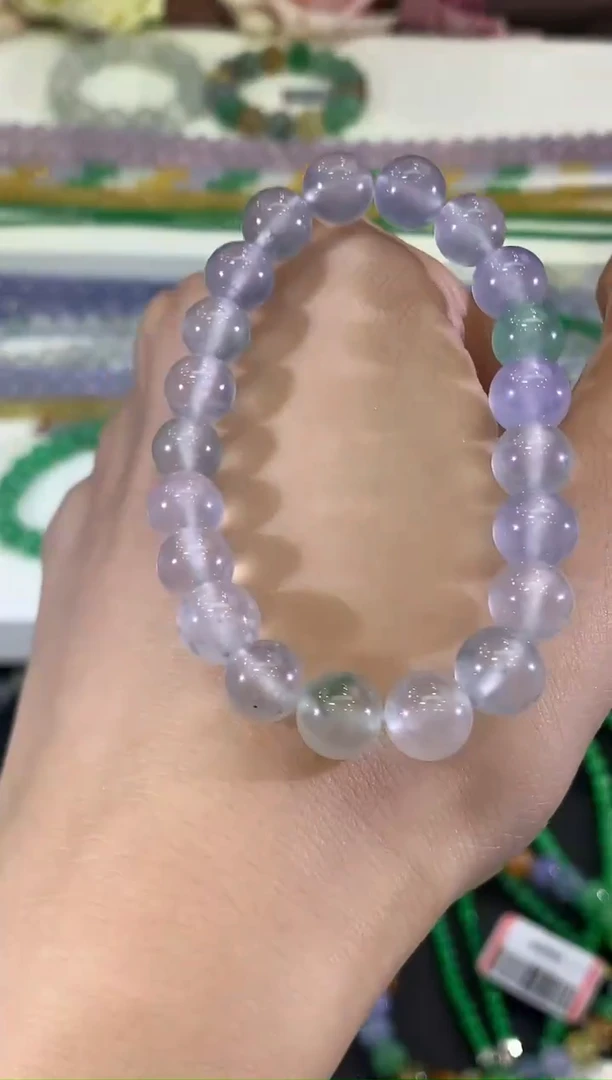 未镶嵌手串翡翠C325