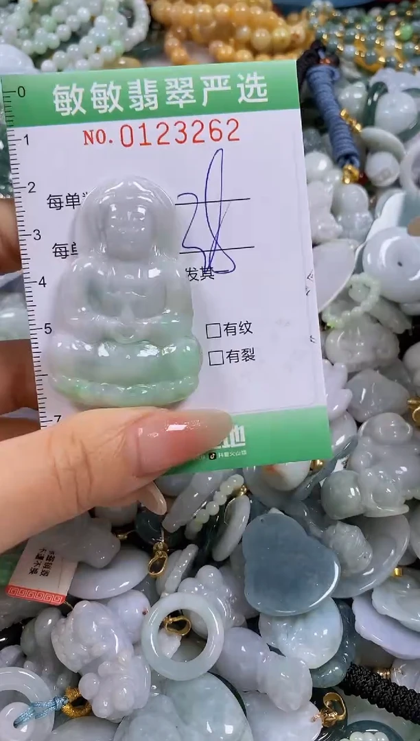 【闪购商品】翡翠颈饰未镶嵌闪购0123262