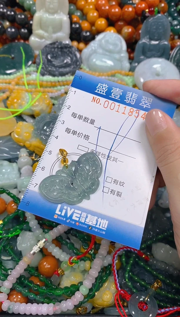 颈饰未镶嵌翡翠闪购0011854