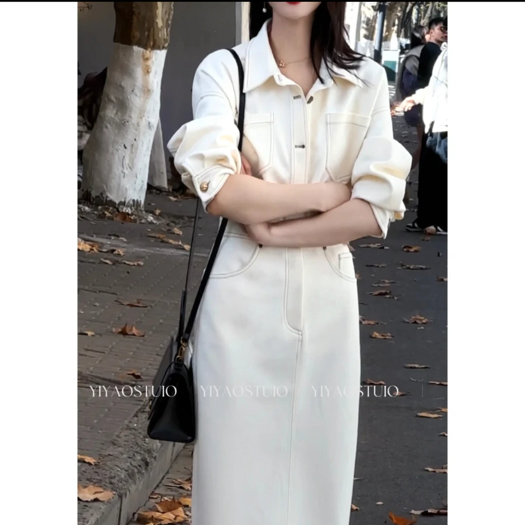 【熙木】高品质百搭连衣裙3DLJJ2717