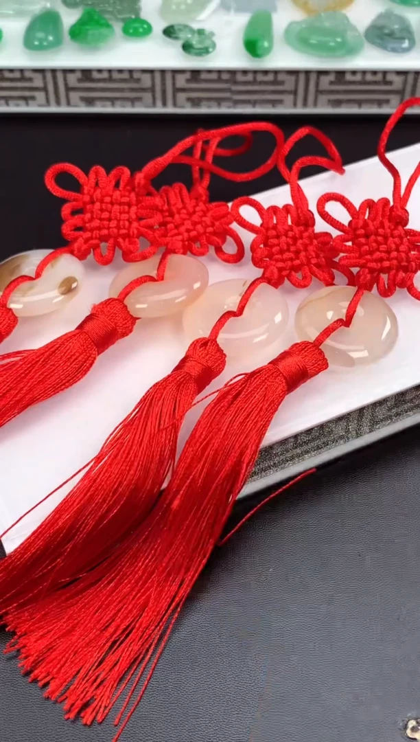 玛瑙/玉髓手链未镶嵌多样性发一件