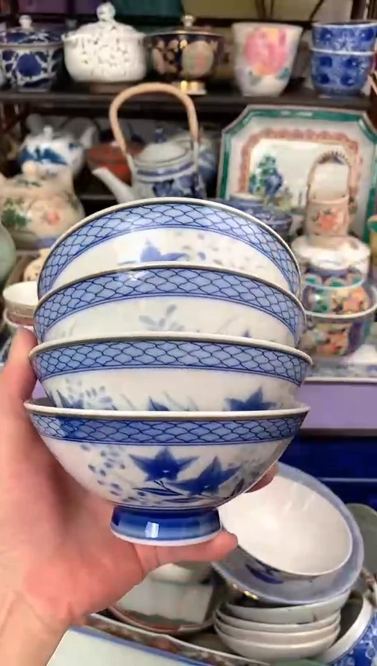 瓷片镰仓物语甄选瓷器57
