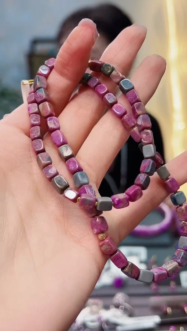 【闪购商品】苏纪石（舒俱来）项链未镶嵌1