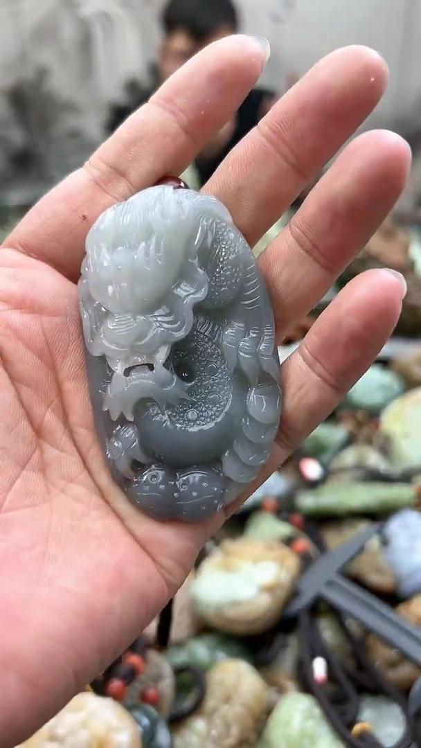 【闪购商品】和田玉把件未镶嵌1