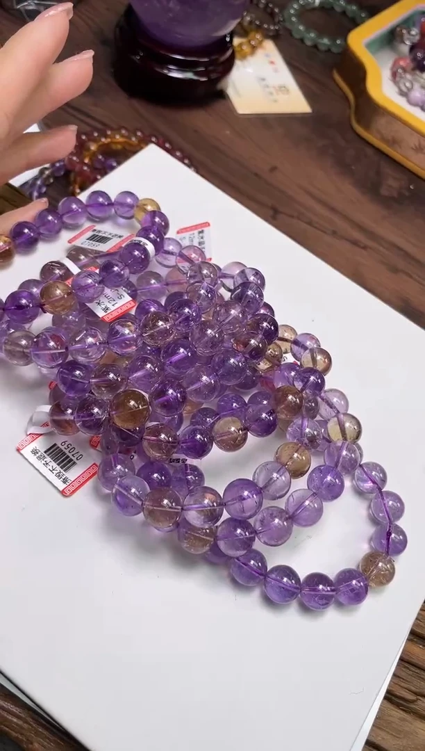 【闪购商品】水晶手串12/570未镶嵌多样性发一件