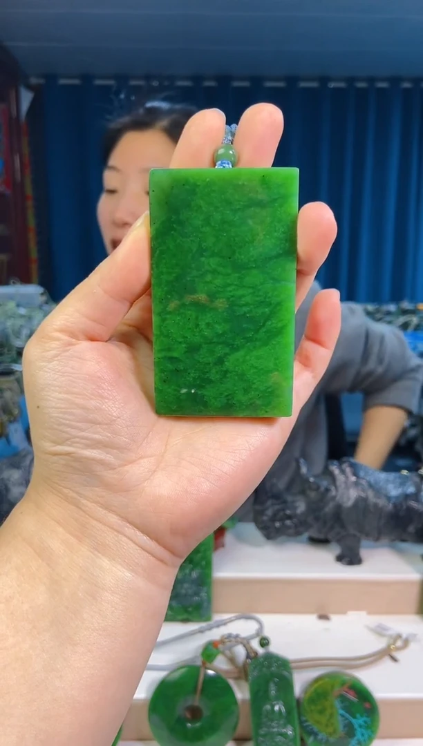 【闪购商品】和田玉挂件未镶嵌1