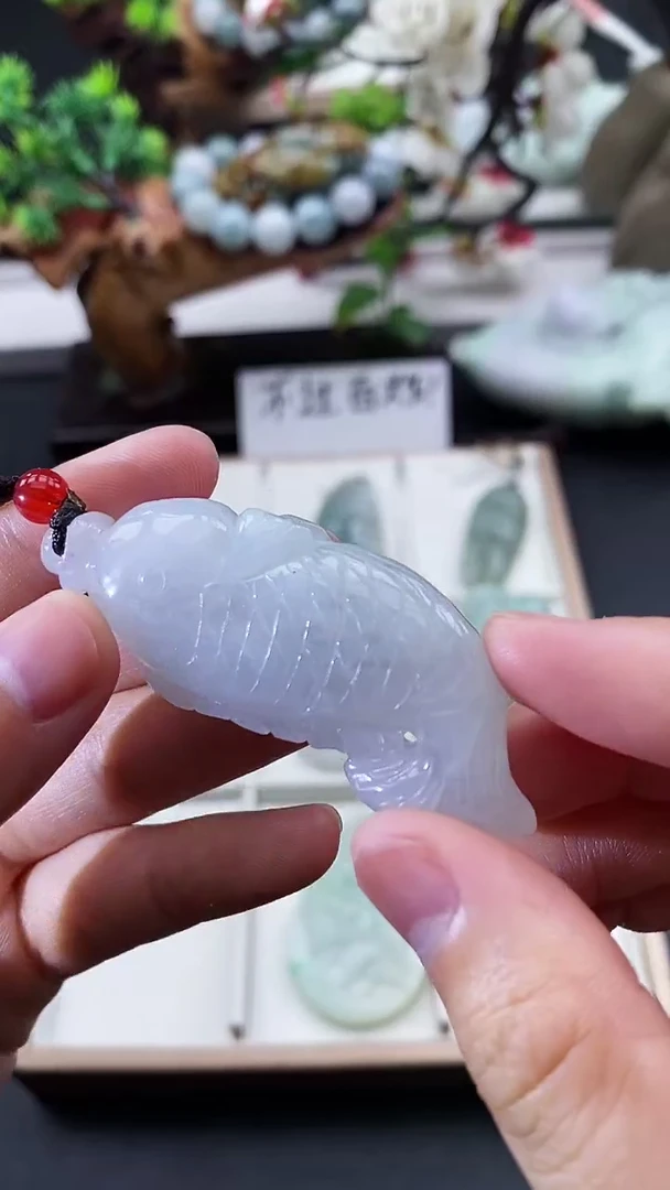颈饰未镶嵌翡翠天然缅甸A货翡翠
