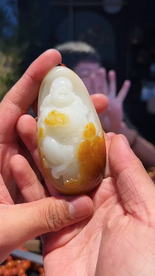 【闪购商品】和田玉吊坠(不含链)未镶嵌挂件