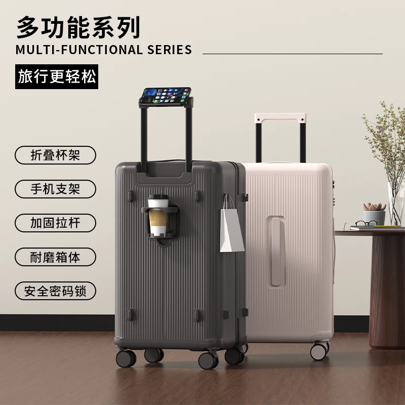 MARK FAIRWHALE/马克华菲新款可登机男女拉杆密码旅行行李箱