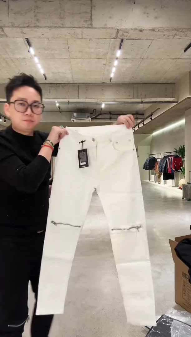 男士加绒牛仔裤 28码