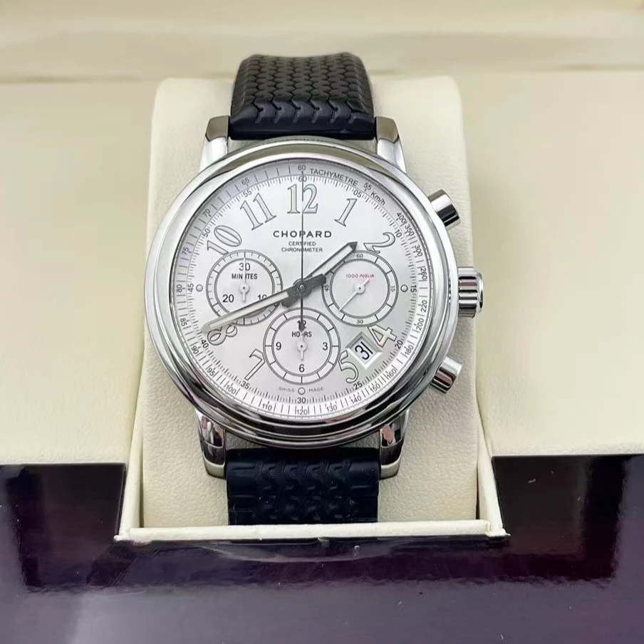 95新 Chopard/萧邦 萧邦/经典赛车系列/表径42mm