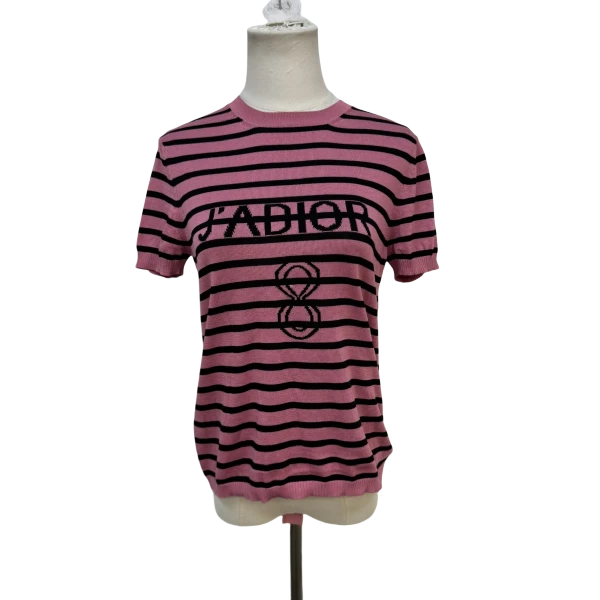 妃鱼/迪奥/桑蚕丝/上衣/95新/M1/22