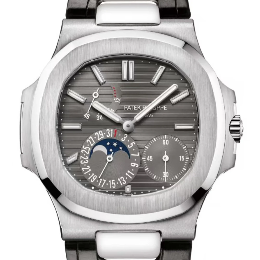 99新 Patek Philippe/百达翡丽 名表/5712/40mm/18全套