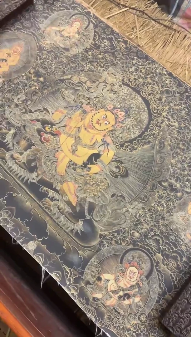 装裱画藏御梵臻高端精选链接AA149