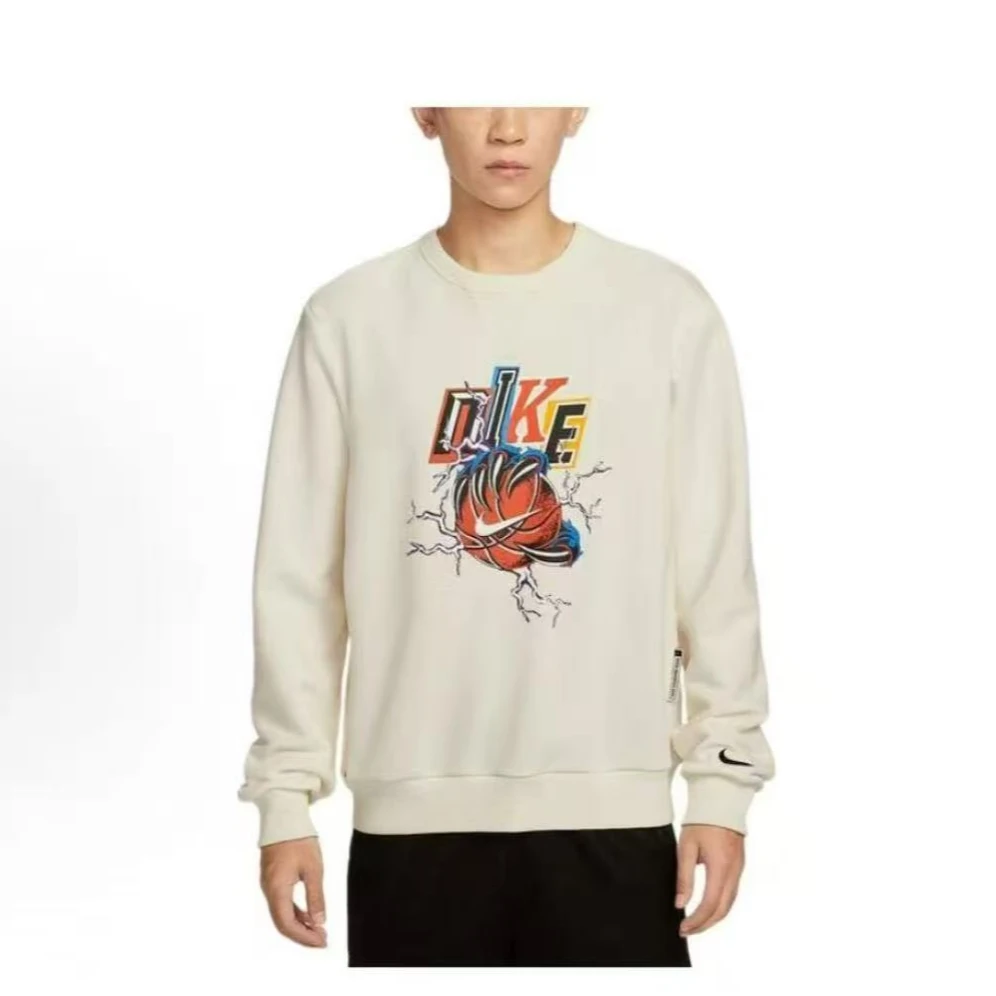 NIKE/耐克男AS M NK DF STRT SOUL CREW GCEL休闲卫衣IO7915-047