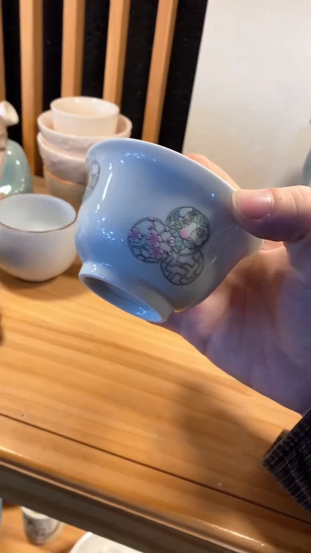 瓷片陶瓷茶具茶器