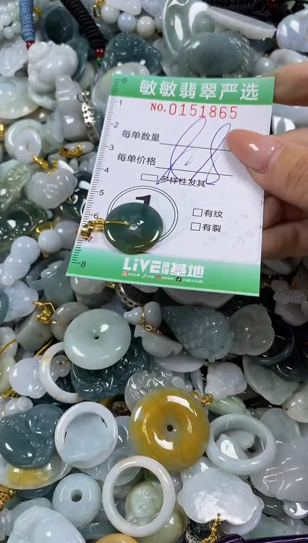 翡翠未镶嵌颈饰闪购0151865