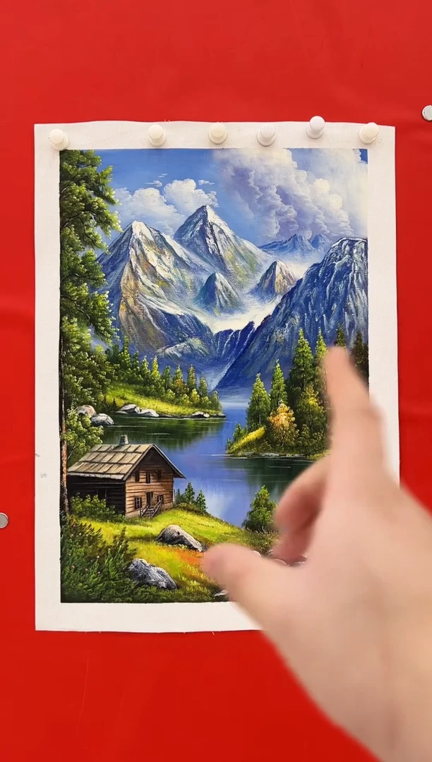 油画二郎油画展览精品