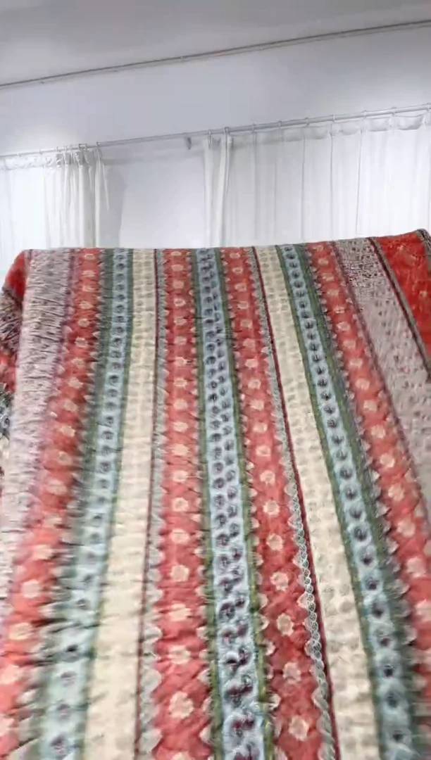 棉220*230纯棉床盖7号微瑕