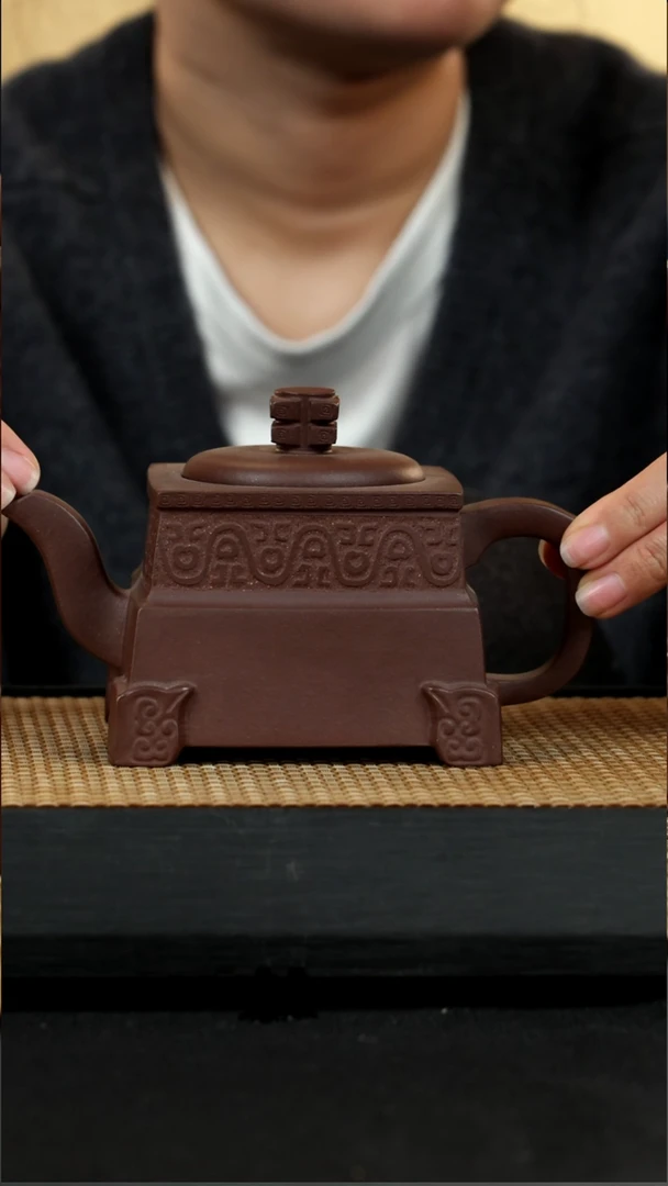 佛***土宜兴紫砂茶壶130