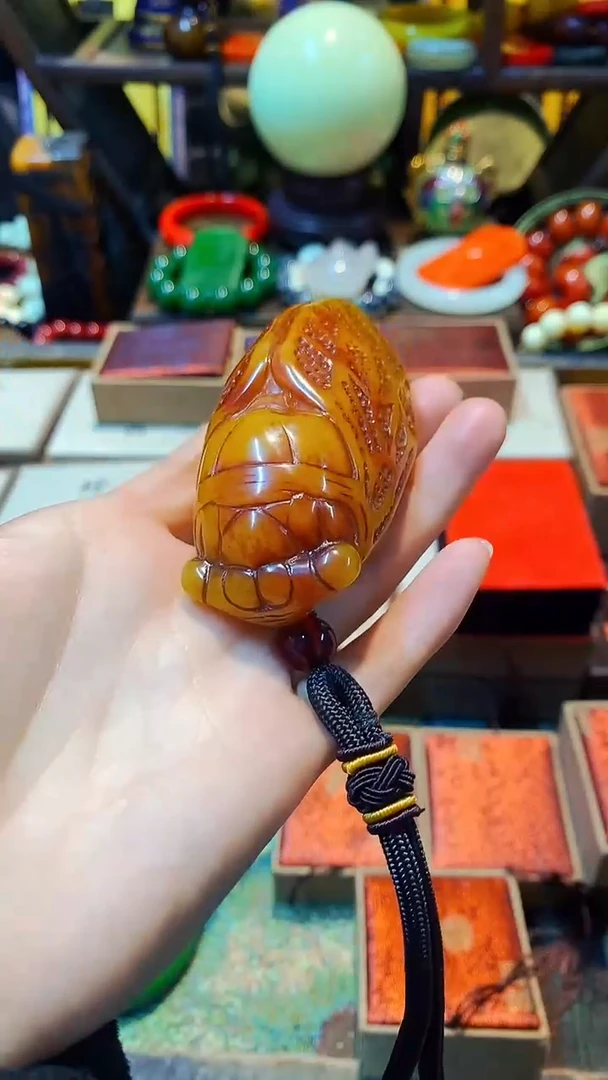 【闪购商品】蜜蜡裸石未镶嵌主播推荐主播推荐