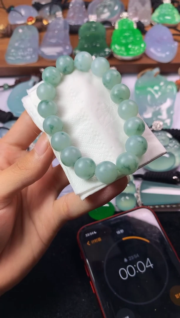 定制翡翠未镶嵌5019毛货不退不换