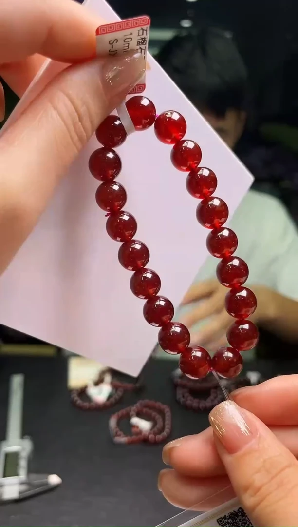 石榴石手串未镶嵌10/304多样性发一件