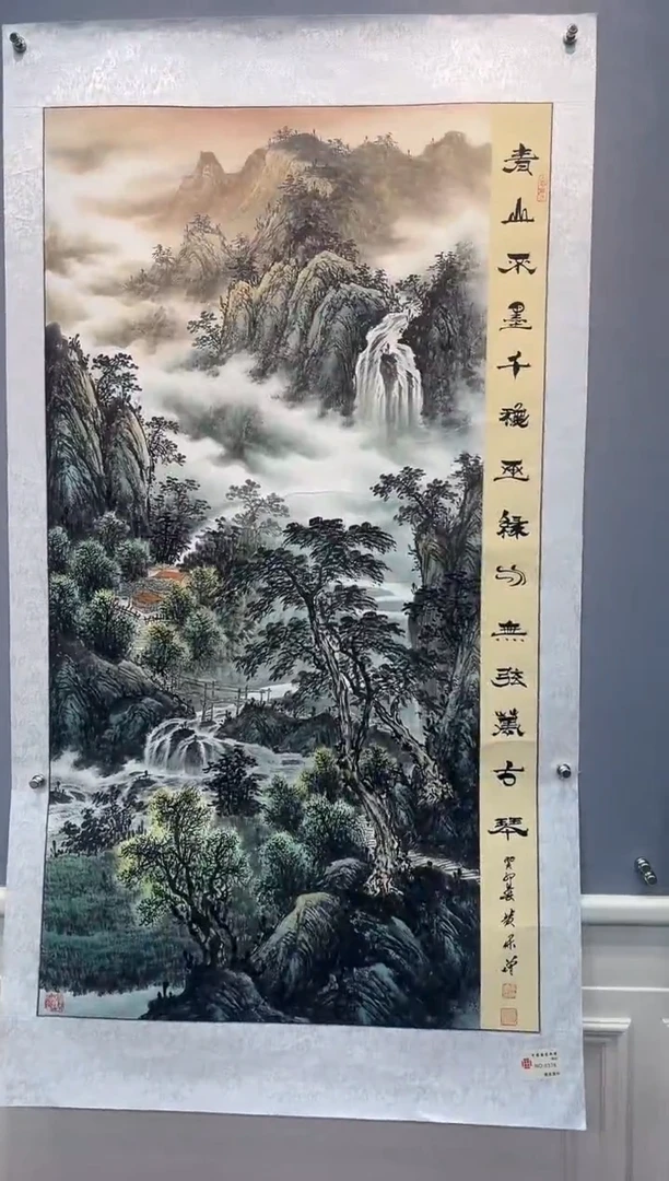 国画黄保增国画作品