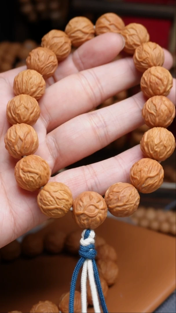 手串猴头核桃全品毒液之眼手持