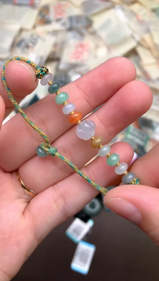 未镶嵌挂件翡翠一19
