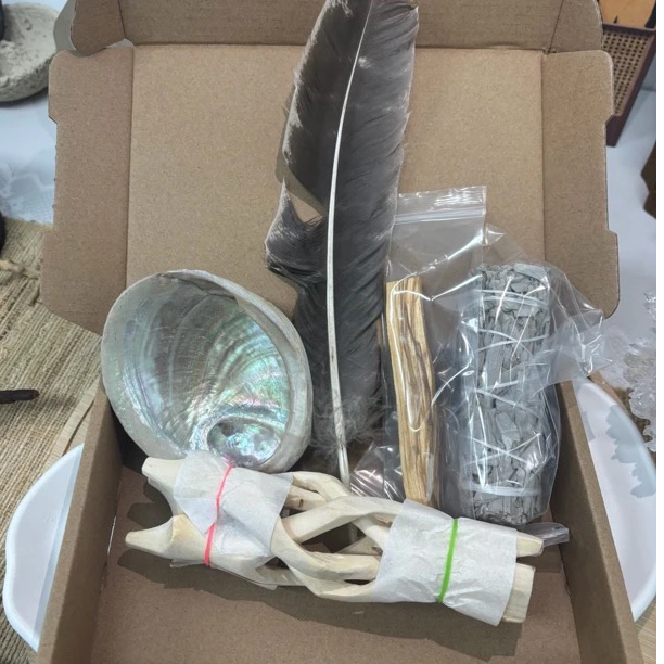 香薰净化空气提升身体-珍珠鲍鱼贝5件套