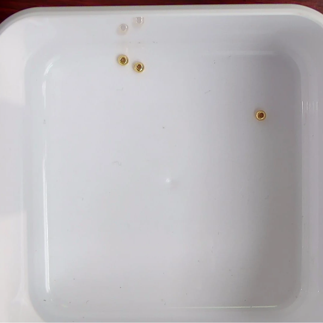 黄金足金小金 豆
