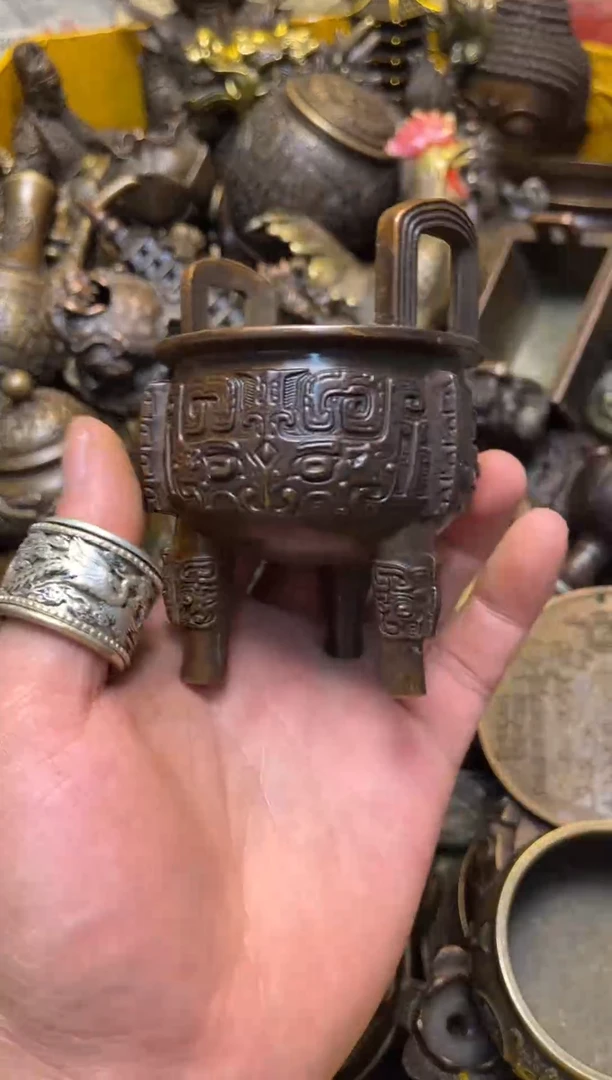 精美铜器，点击下单