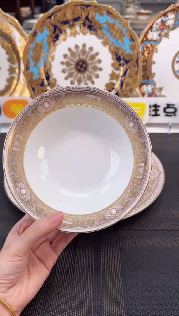 瓷片6英寸水果碗 1个