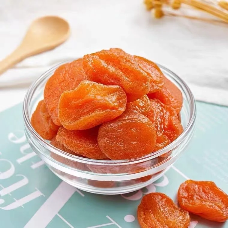 杏干红杏肉无核果脯干果干蜜饯好吃解馋休闲零食金杏干