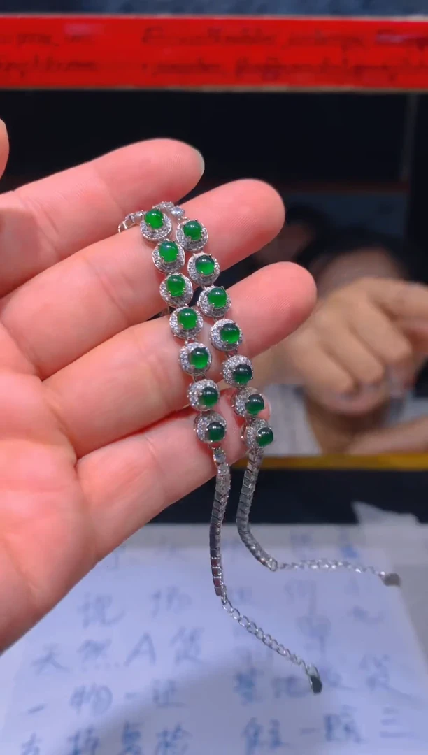 定制翡翠未镶嵌8定制翡翠—多样性发货（发其一）