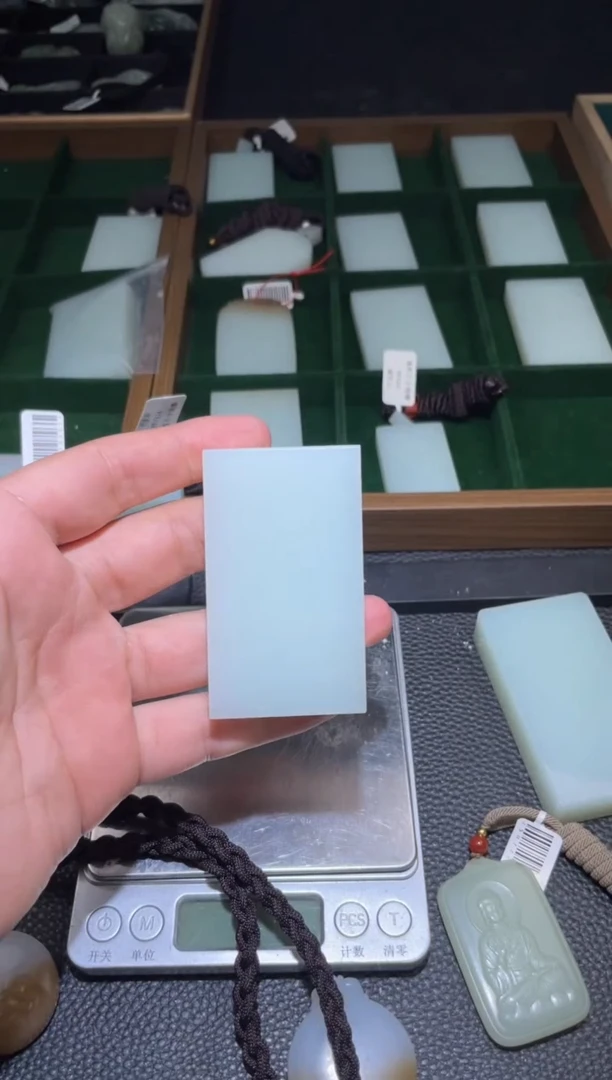 未镶嵌和田玉挂件挂件47