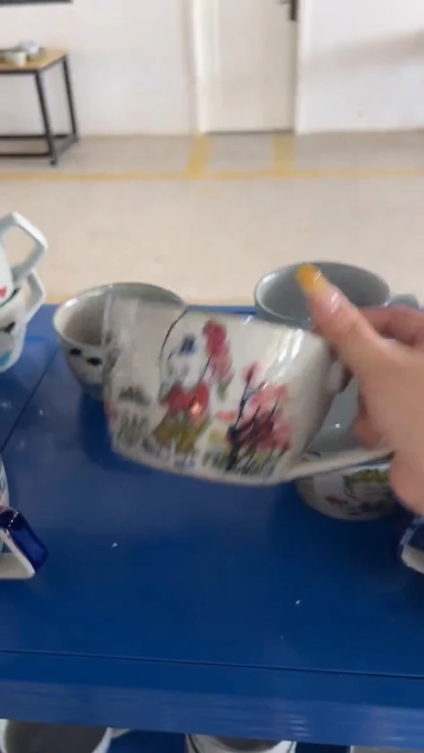 碗935老陶泥小碗一只