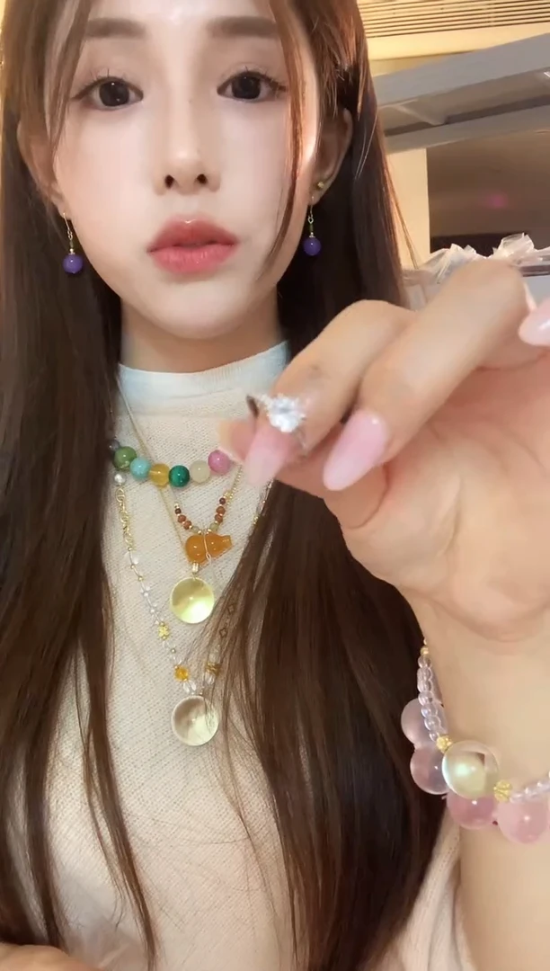 未镶嵌戒指水晶戒指