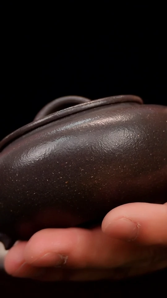 【闪购商品】紫砂茶壶大水潭天青舒和